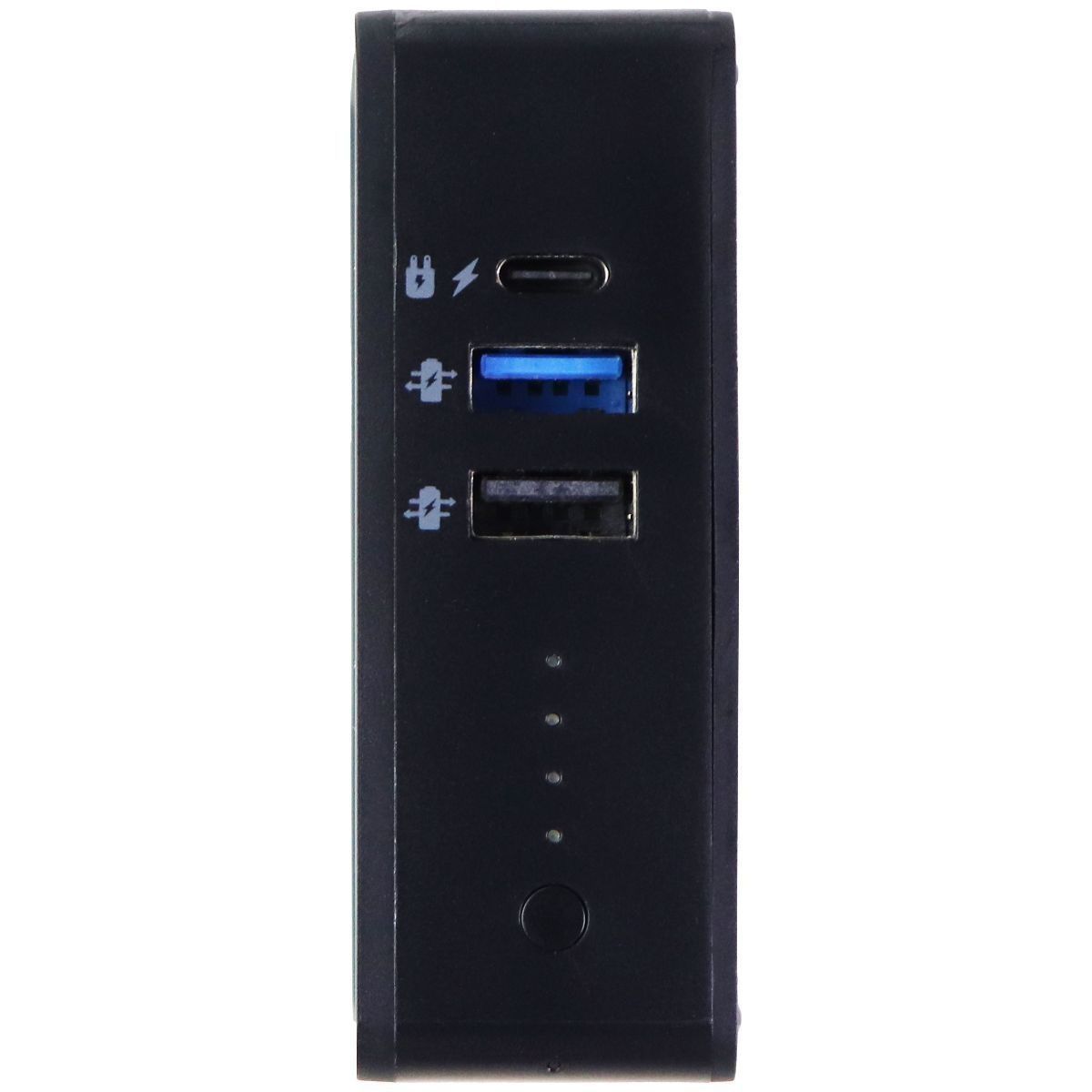 Mophie Powerstation Hub - Portable Battery hub with Wireless Qi - Black Cell Phone - Chargers & Cradles Mophie - Simple Cell Bulk Wholesale Pricing - USA Seller