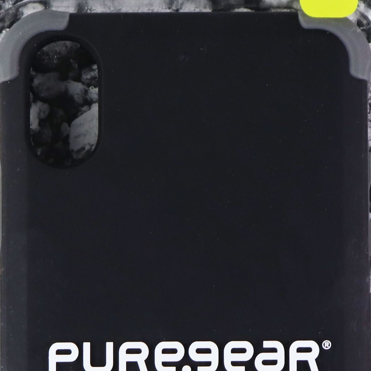 PureGear DualTek Series Hard Case for Apple iPhone Xs Max - Matte Black Cell Phone - Cases, Covers & Skins PureGear - Simple Cell Bulk Wholesale Pricing - USA Seller