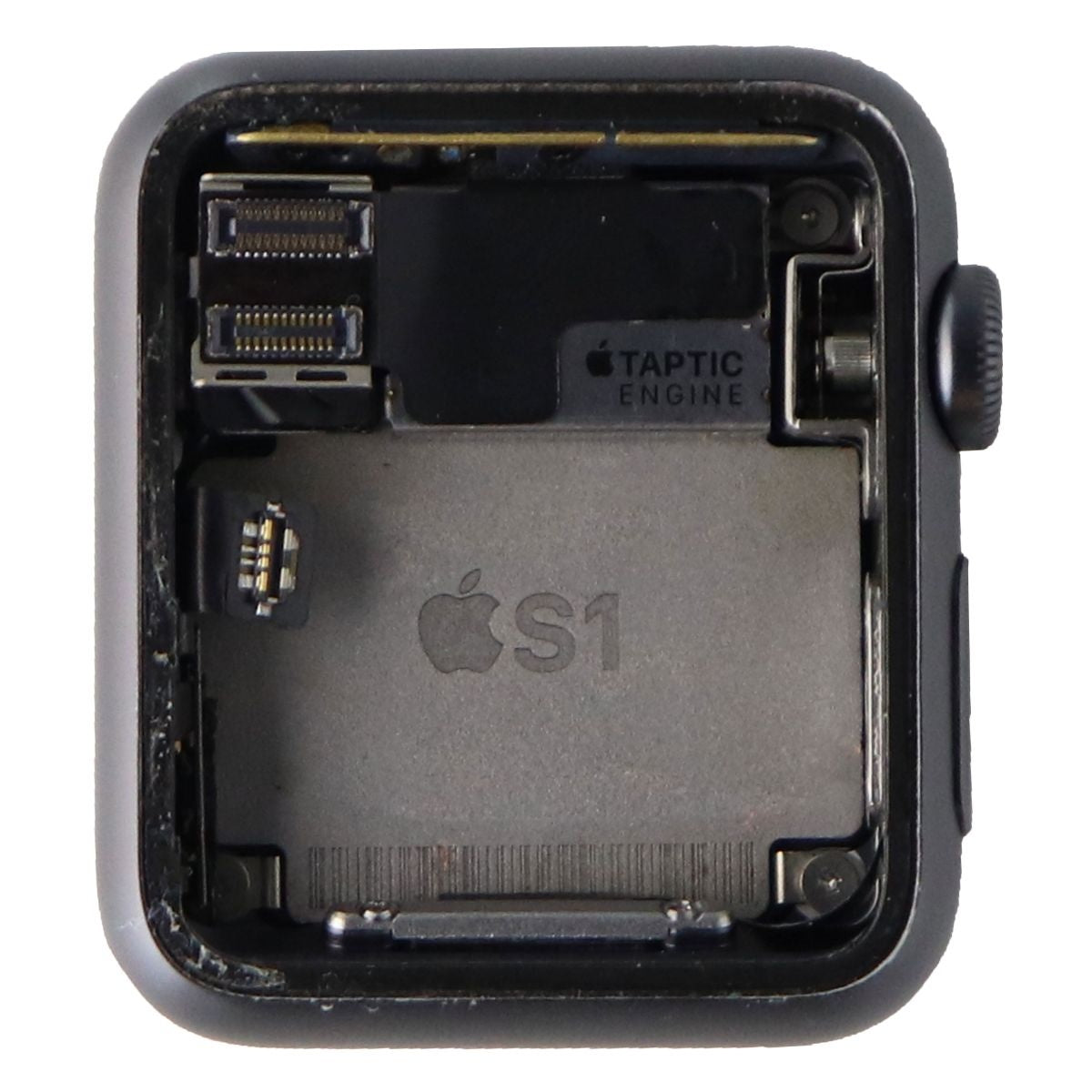 OEM Apple Smartwatch Housing - 38mm - A1553 - Gray Smart Watch Accessories - Smart Watch Cases Apple - Simple Cell Bulk Wholesale Pricing - USA Seller