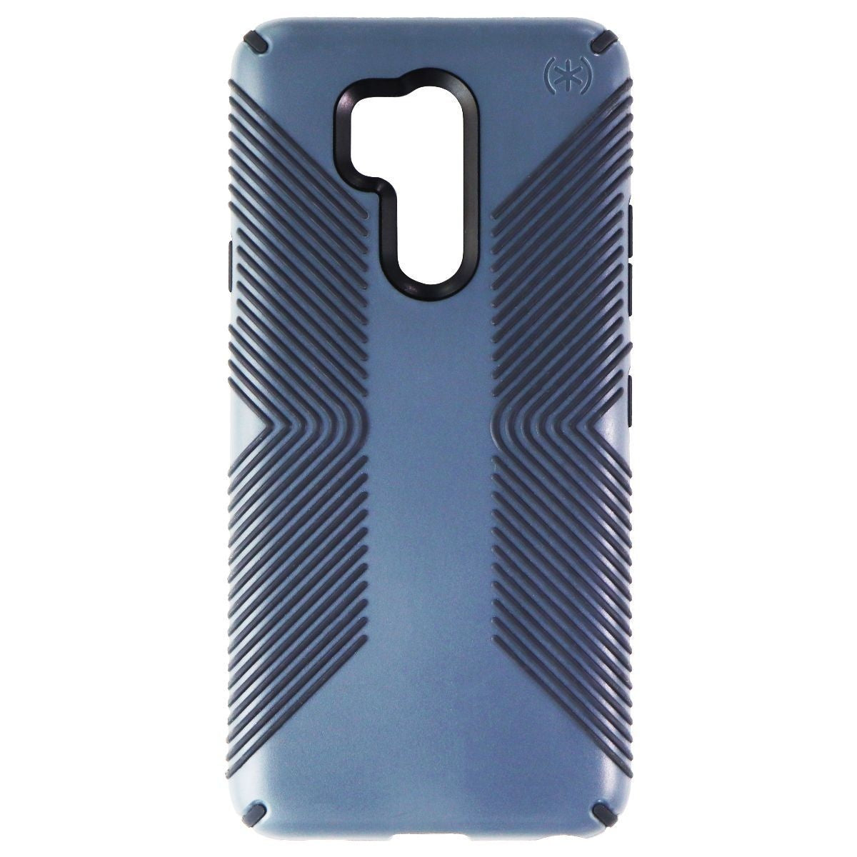 Speck Presidio Grip Series Hybrid Case for LG G7 ThinQ - Charcoal Gray Cell Phone - Cases, Covers & Skins Speck - Simple Cell Bulk Wholesale Pricing - USA Seller