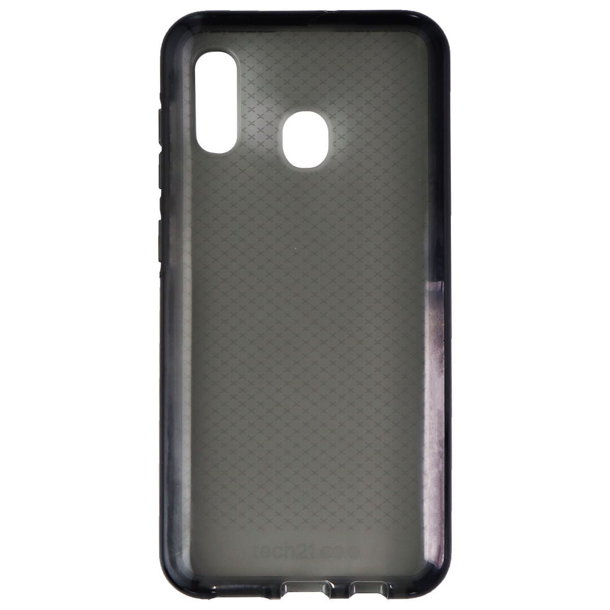 Tech21 Evo Check Series Case for Samsung Galaxy A20 - Smokey Black Cell Phone - Cases, Covers & Skins Tech21 - Simple Cell Bulk Wholesale Pricing - USA Seller