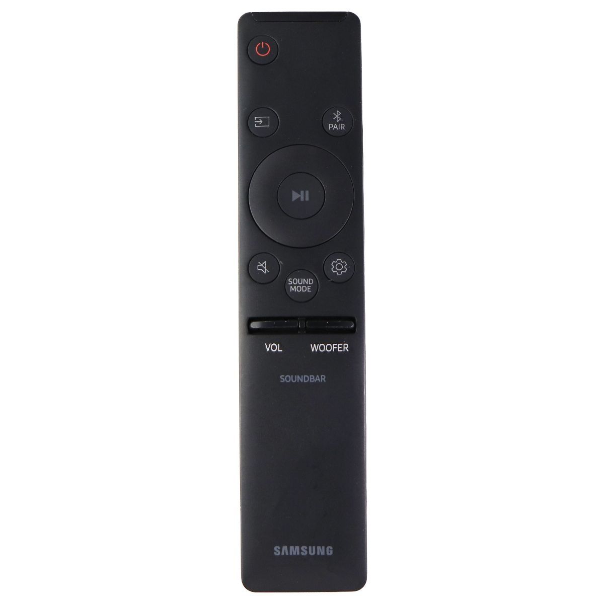 Samsung Remote Control (AH81-11678A) for Select Samsung Soundbars - Black TV, Video & Audio Accessories - Remote Controls Samsung - Simple Cell Bulk Wholesale Pricing - USA Seller