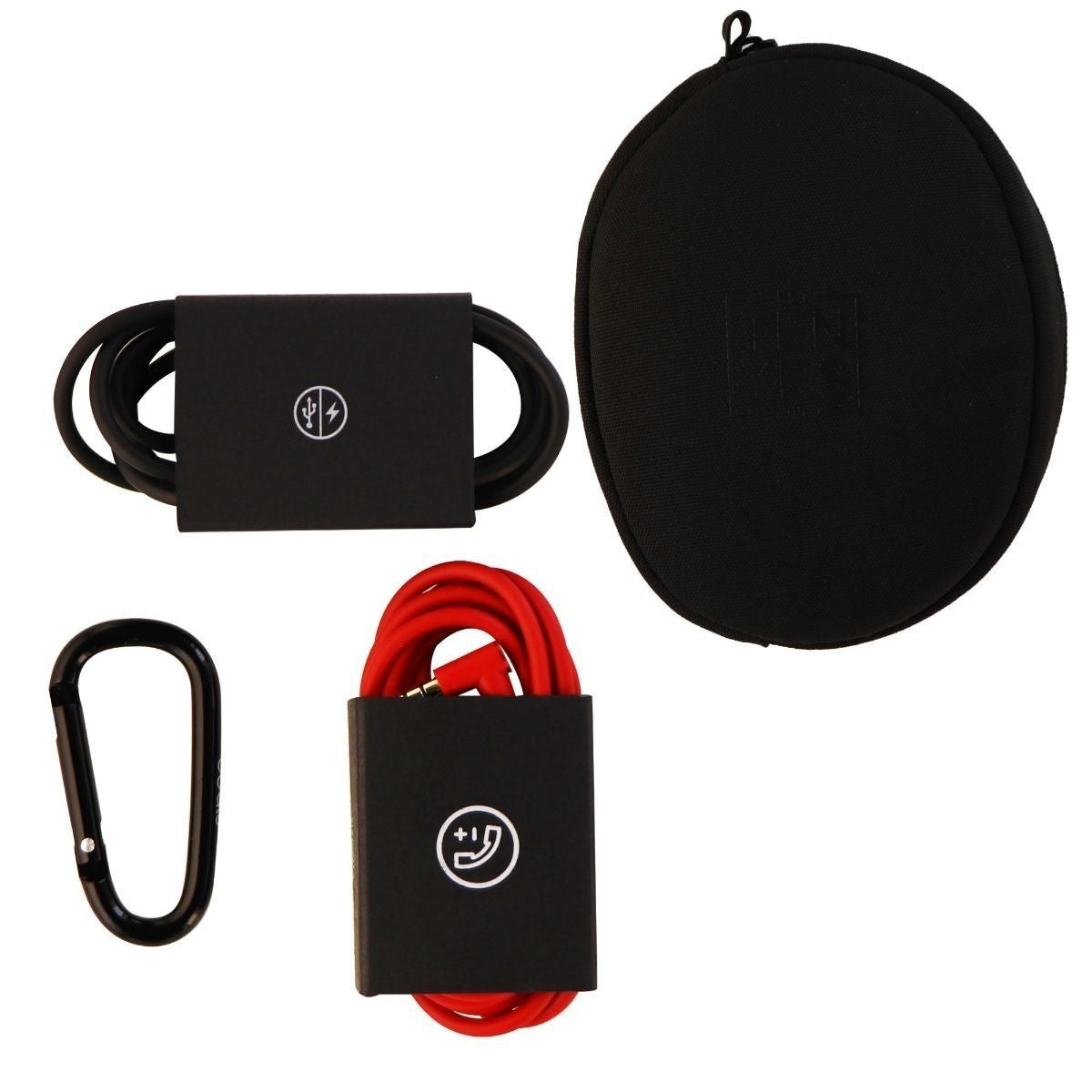 Beats Solo3 Wireless On-Ear Headphones - Defiant Black/Red (A1796) Portable Audio - Headphones Beats by Dr. Dre - Simple Cell Bulk Wholesale Pricing - USA Seller