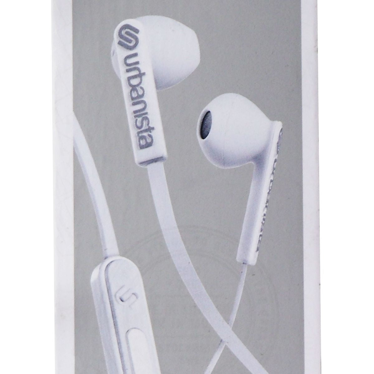 Urbanista San Francisco Earphones with Remote & Mic - Fluffy Cloud Portable Audio - Headphones Urbanista - Simple Cell Bulk Wholesale Pricing - USA Seller
