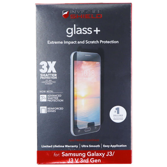 ZAGG Invisible Shield Glass Screen Protector for Galaxy J3 / J3 V 3rd Gen Cell Phone - Screen Protectors Zagg - Simple Cell Bulk Wholesale Pricing - USA Seller