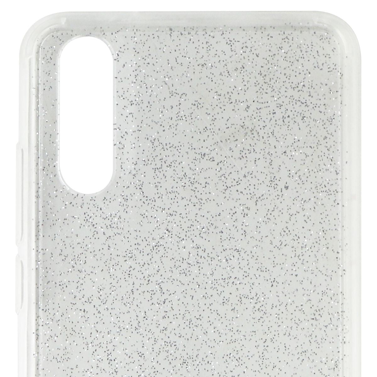 Case-Mate Sheer Crystal Series Hard Case for Huawei P20 - Clear/Silver Glitter Cell Phone - Cases, Covers & Skins Case-Mate - Simple Cell Bulk Wholesale Pricing - USA Seller