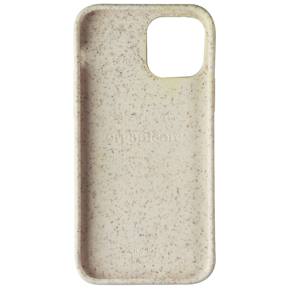 Incipio Organicore Case for Apple iPhone 12 Pro / iPhone 12 - Natural Cell Phone - Cases, Covers & Skins Incipio - Simple Cell Bulk Wholesale Pricing - USA Seller