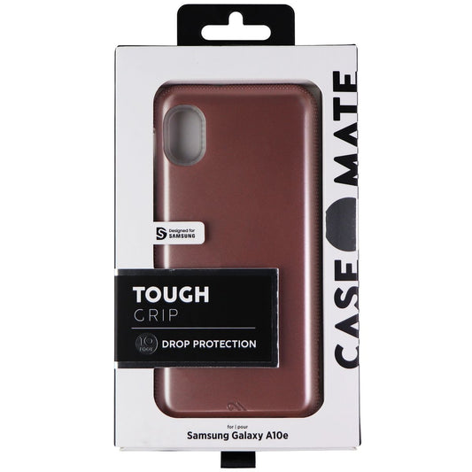Case-Mate Tough Grip Dual Layer Case for Samsung Galaxy A10e - Rose Gold Cell Phone - Cases, Covers & Skins Case-Mate - Simple Cell Bulk Wholesale Pricing - USA Seller