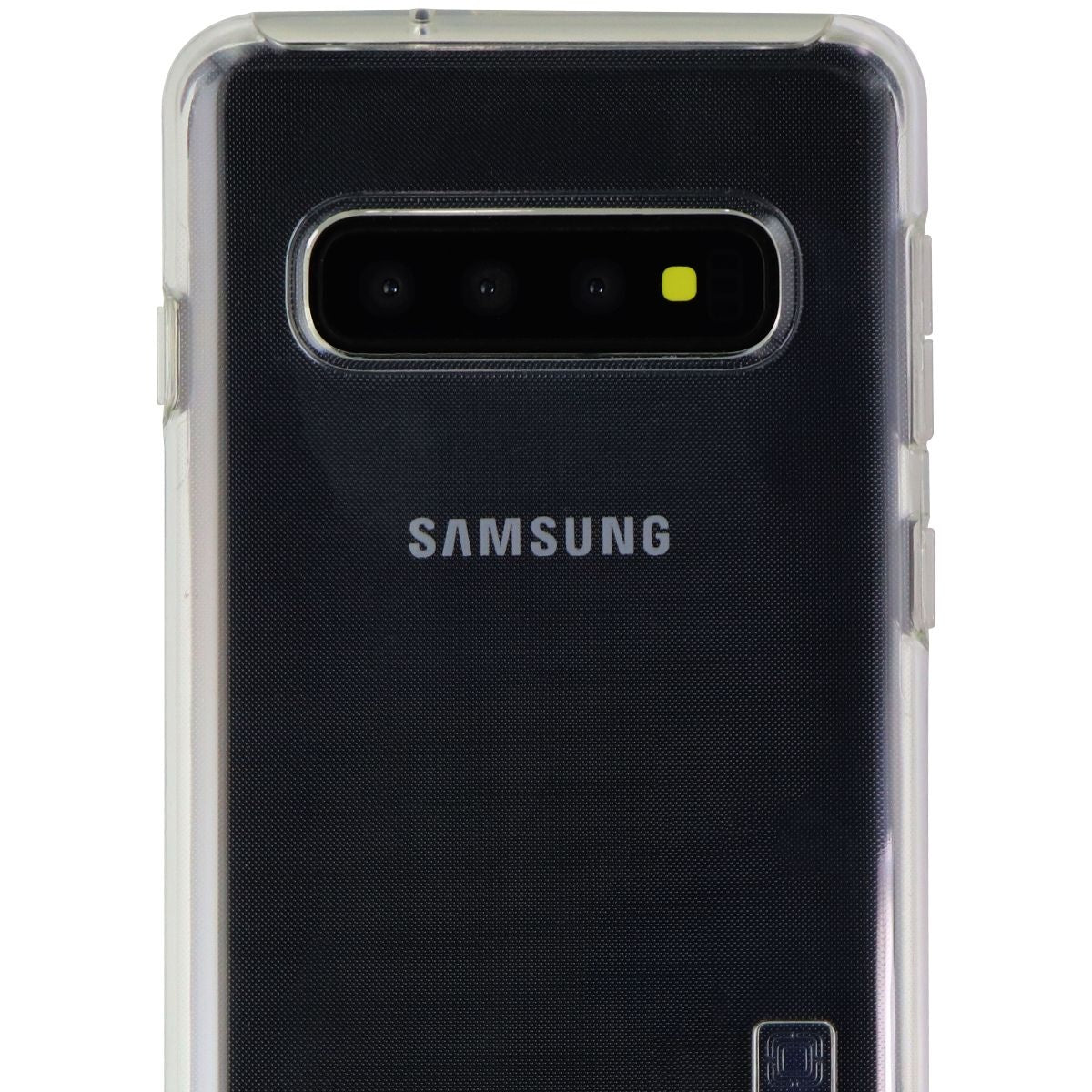 Incipio DualPro Dual-Layer Case for Samsung Galaxy S10 - Clear/Clear Cell Phone - Cases, Covers & Skins Incipio - Simple Cell Bulk Wholesale Pricing - USA Seller