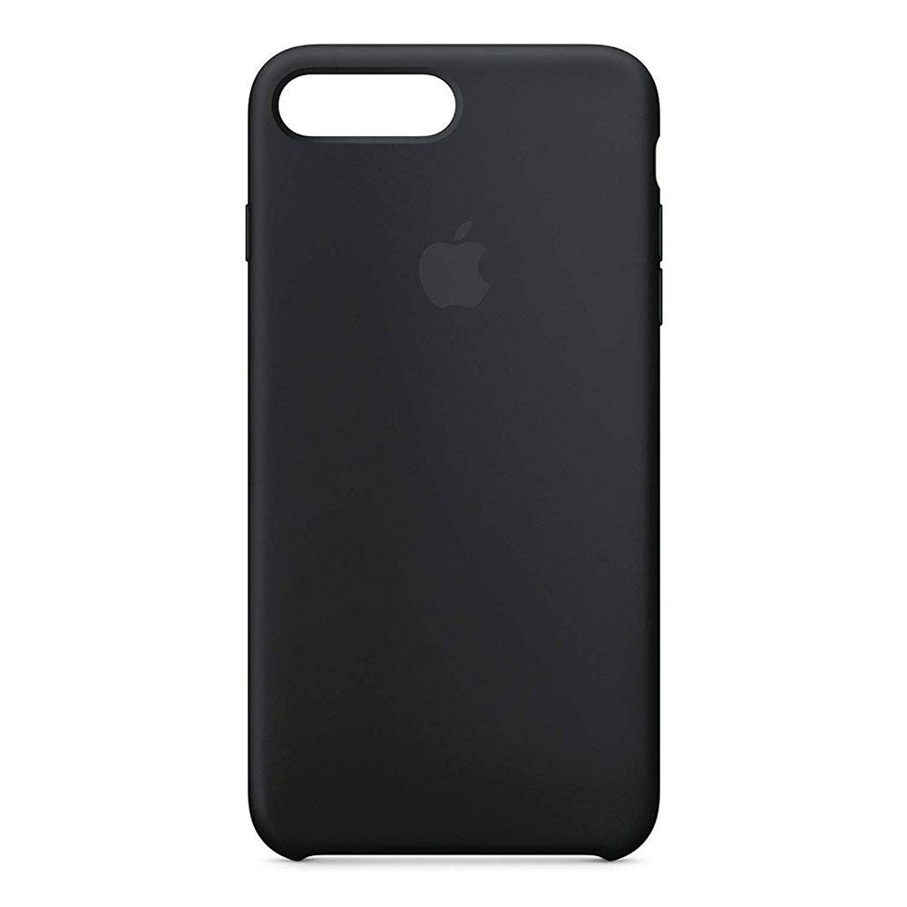 Official Apple Silicone Case for iPhone 8 Plus / 7 Plus - Black (MQGW2ZM/A) Cell Phone - Cases, Covers & Skins Apple - Simple Cell Bulk Wholesale Pricing - USA Seller