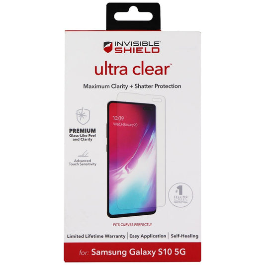 ZAGG Ultra Clear Screen Protector for Samsung Galaxy S10 5G - Clear