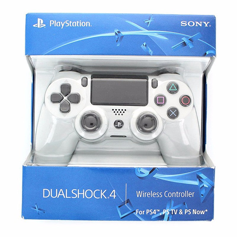 Sony Dual Shock Playstation 4 Controller White Gaming/Console - Controllers & Attachments Sony - Simple Cell Bulk Wholesale Pricing - USA Seller