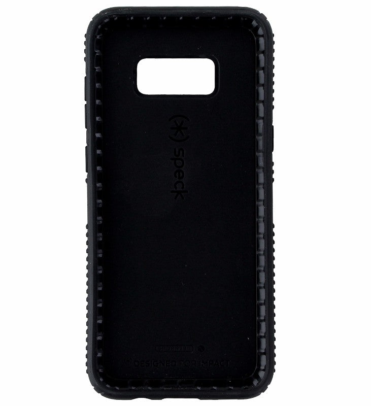 Speck Presidio Grip Series Slim Case Cover for Samsung Galaxy S8+ Plus - Black