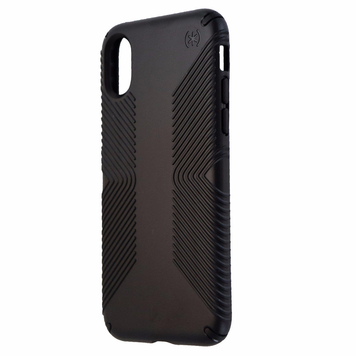 Speck Presidio Grip Series Slim Hard Case Cover for Apple iPhone X10/ XS - Black Cell Phone - Cases, Covers & Skins Speck - Simple Cell Bulk Wholesale Pricing - USA Seller