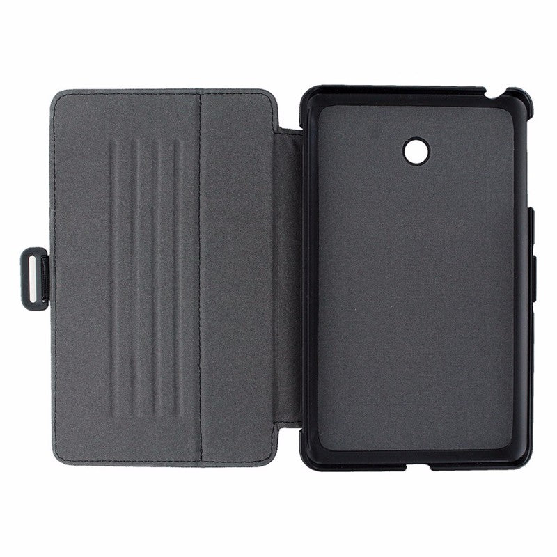 Speck StyleFolio Folding Case for Verizon Ellipsis 8 Black Leather iPad/Tablet Accessories - Cases, Covers, Keyboard Folios Speck - Simple Cell Bulk Wholesale Pricing - USA Seller