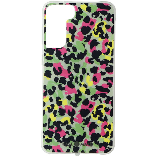Case-Mate Prints Hardshell Case for Samsung Galaxy S21+ (Plus) 5G - Neon Cheetah Cell Phone - Cases, Covers & Skins Case-Mate - Simple Cell Bulk Wholesale Pricing - USA Seller