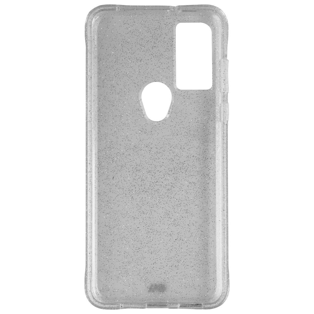 Case-Mate Sheer Crystal Series Case for Motorola Moto G Pure - Clear/Glitter