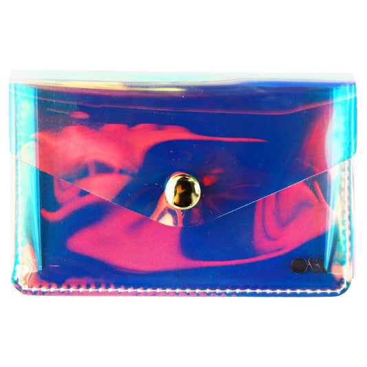 Case-Mate MagSafe Magnetic Wallet Pocket for MagSafe Cases/Devices - Iridescent Cell Phone - Cases, Covers & Skins Case-Mate - Simple Cell Bulk Wholesale Pricing - USA Seller