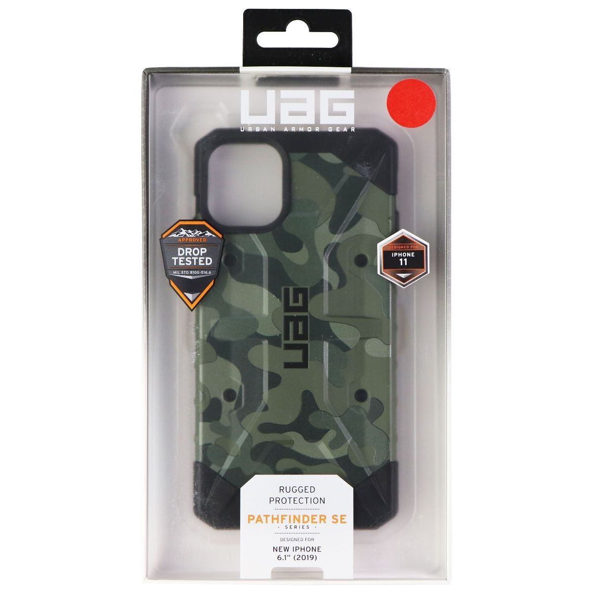 Urban Armor Gear Pathfinder SE Series Case for Apple iPhone 11 - Forest Camo Cell Phone - Cases, Covers & Skins Urban Armor Gear - Simple Cell Bulk Wholesale Pricing - USA Seller