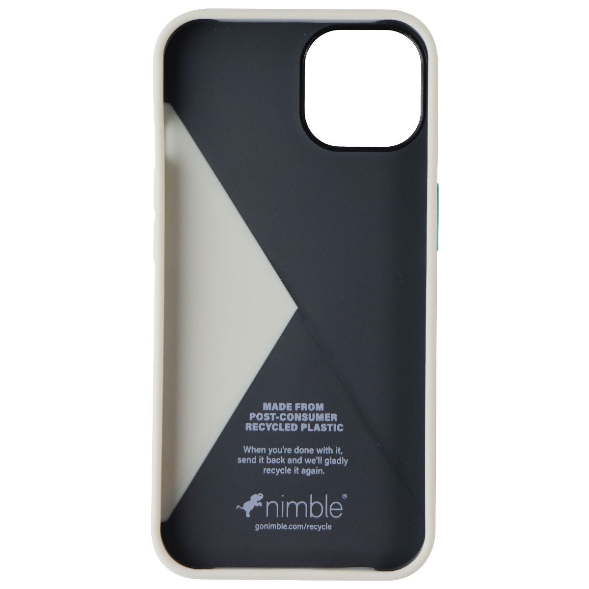 Nimble Spotlight Series Case for Apple iPhone 13 - Gray/Teal/Multi