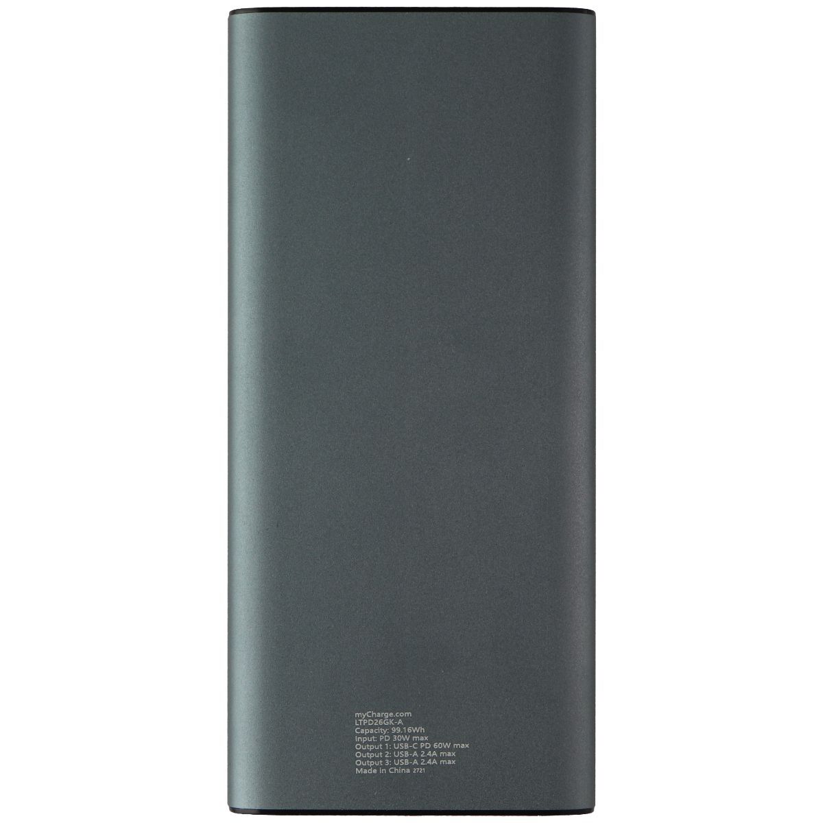 myCharge (60-Watt) Dual USB and USB-C (26,800mAh) Portable Laptop Charger Cell Phone - Chargers & Cradles myCharge - Simple Cell Bulk Wholesale Pricing - USA Seller