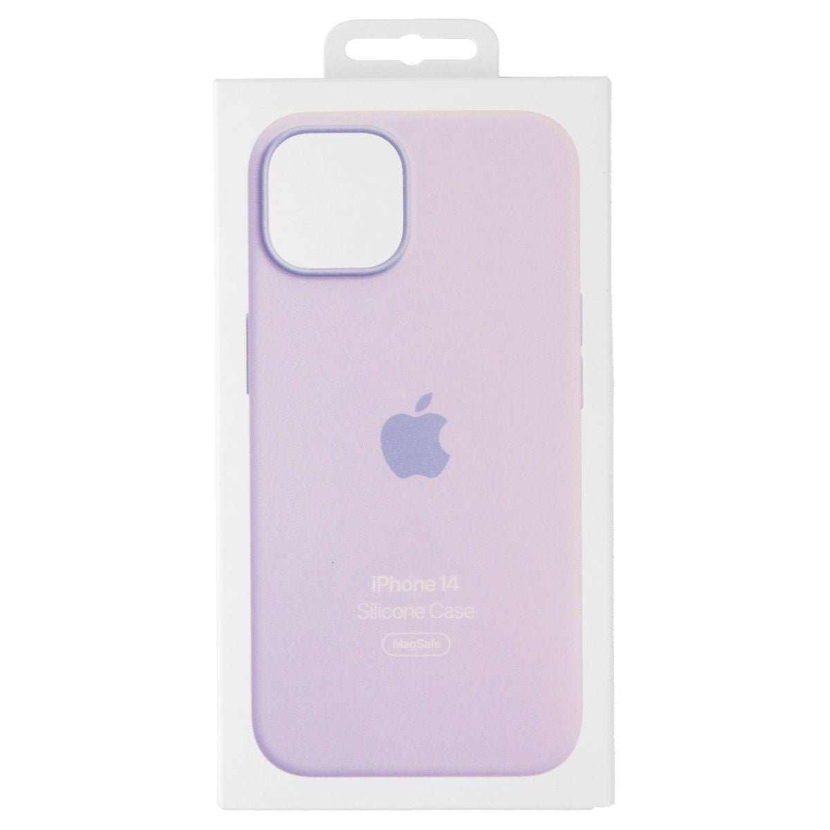 Apple Silicone Case For Magsafe for Apple iPhone 14 - Lilac Cell Phone - Cases, Covers & Skins Apple - Simple Cell Bulk Wholesale Pricing - USA Seller