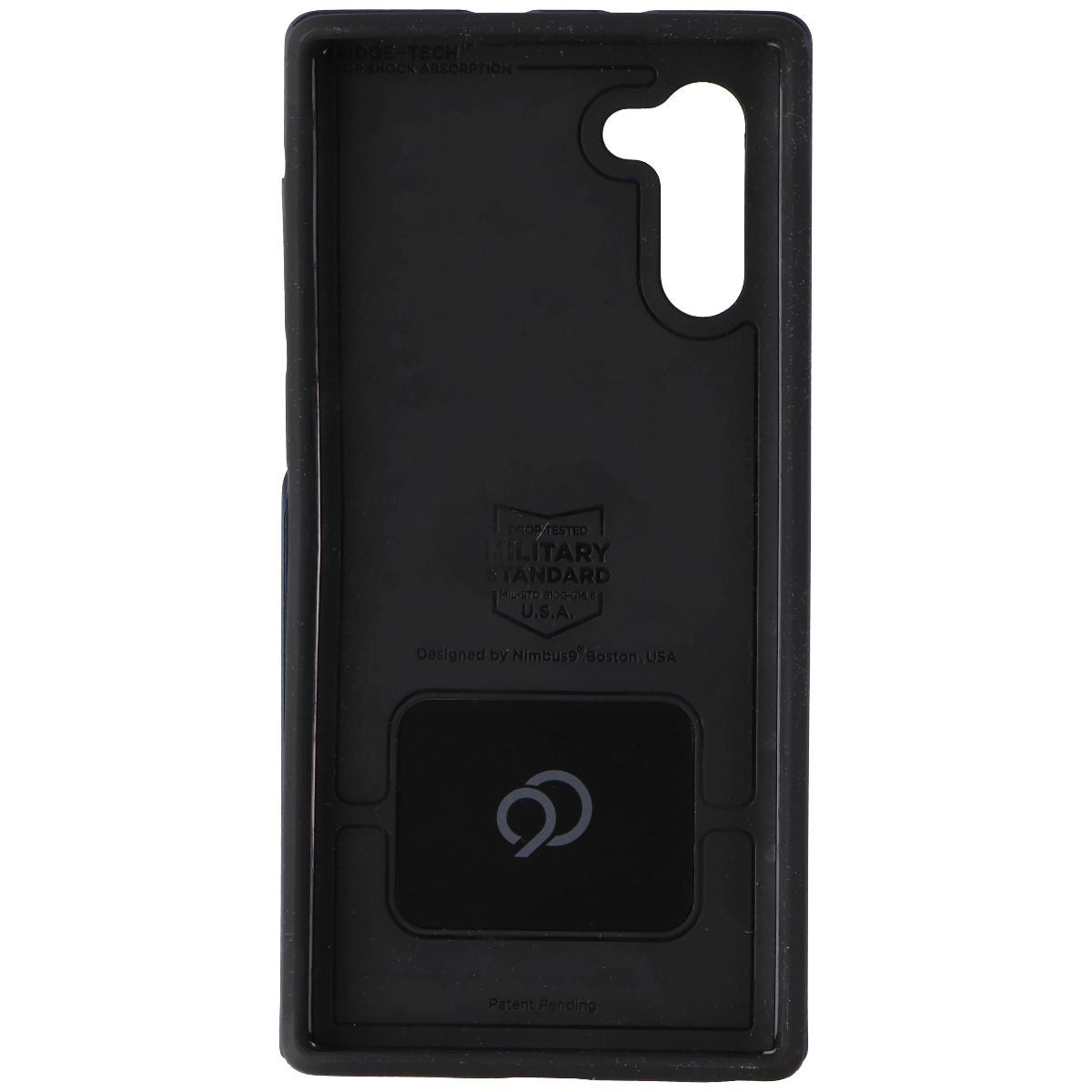 Nimbu9 Cirrus 2 Series Case for Samsung Galaxy Note 10 - Midnight Blue Cell Phone - Cases, Covers & Skins Nimbus9 - Simple Cell Bulk Wholesale Pricing - USA Seller