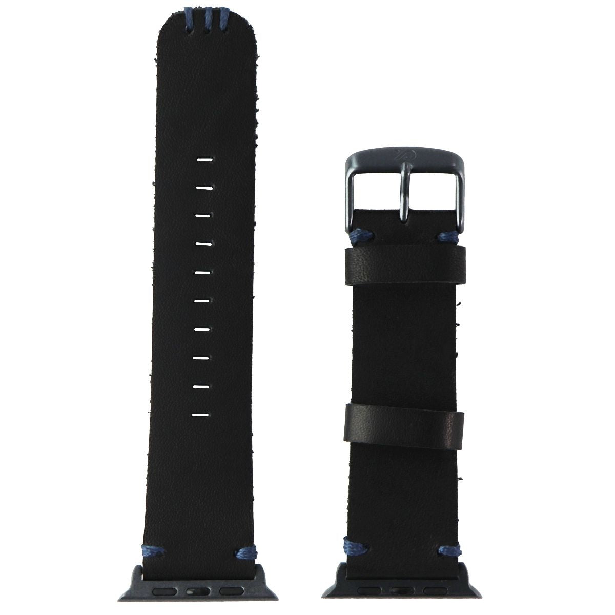 ERCKO Woodsman Apple Watch Band for Apple Watch 42/44/45mm (All Series) - Black Smart Watch Accessories - Watch Bands Ercko - Simple Cell Bulk Wholesale Pricing - USA Seller