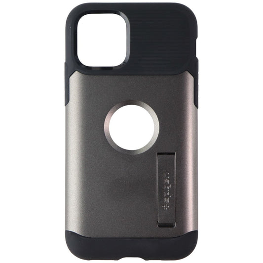 Spigen Slim Armor Series Case for Apple iPhone 11 Pro - Gunmetal Cell Phone - Cases, Covers & Skins Spigen - Simple Cell Bulk Wholesale Pricing - USA Seller