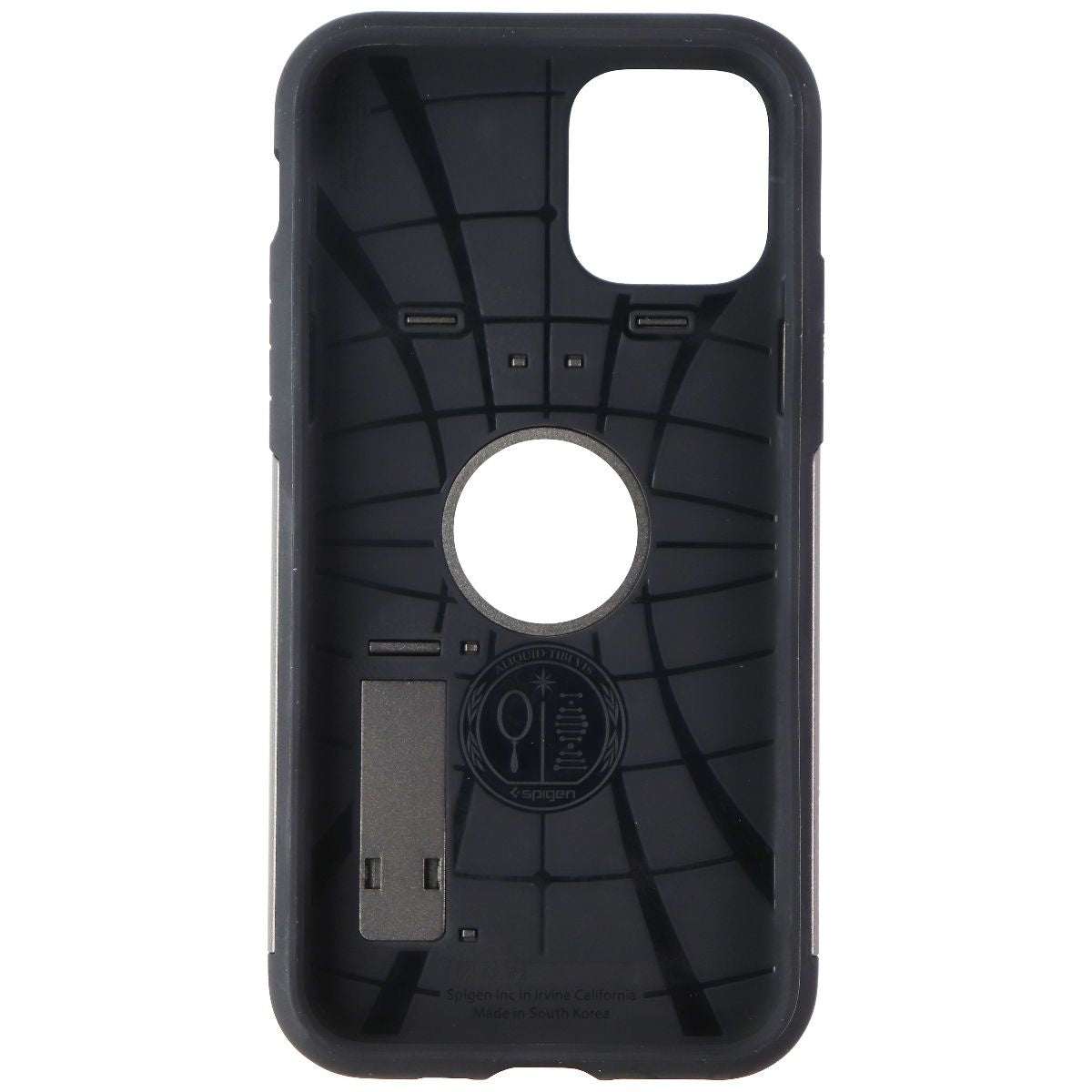 Spigen Slim Armor Series Case for Apple iPhone 11 Pro - Gunmetal Cell Phone - Cases, Covers & Skins Spigen - Simple Cell Bulk Wholesale Pricing - USA Seller