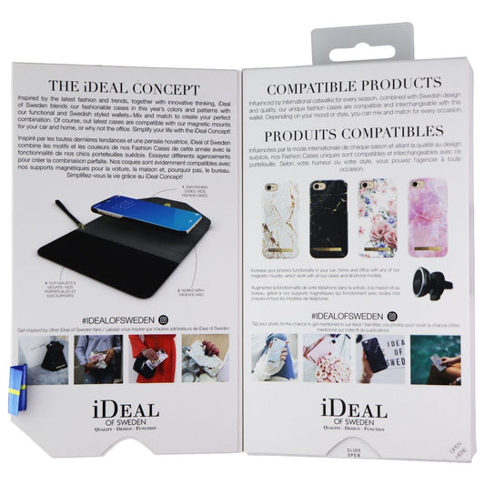 iDeal of Sweden Mayfair Clutch Wallet Case for Apple iPhone Xs/X - Black Cell Phone - Cases, Covers & Skins iDeal of Sweden - Simple Cell Bulk Wholesale Pricing - USA Seller