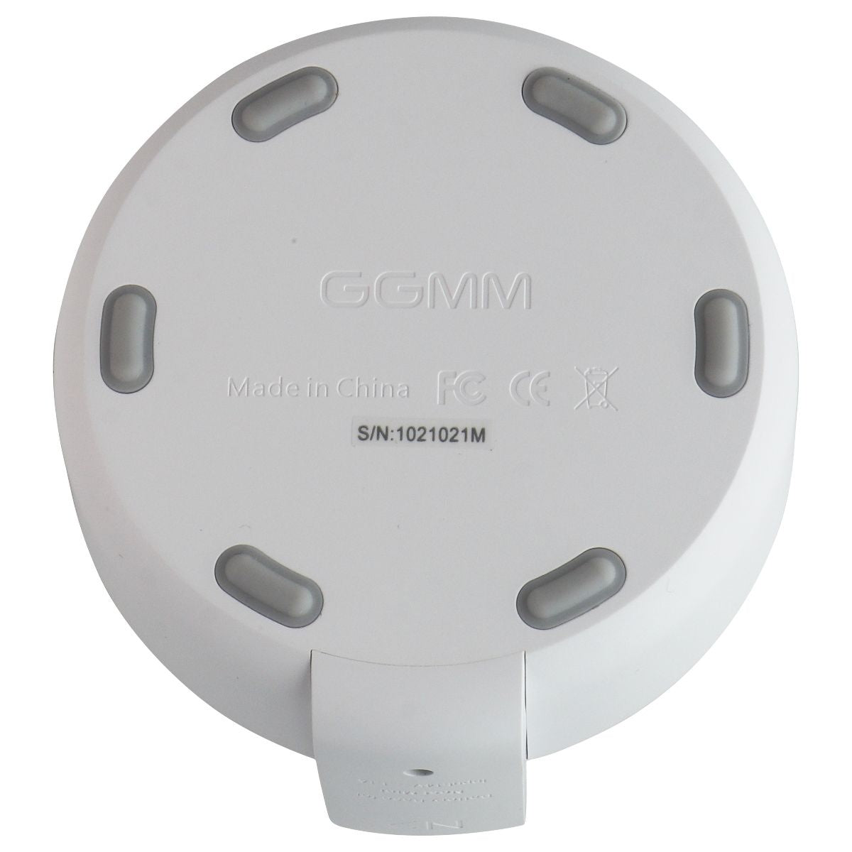 GGMM N2 Portable Battery Base for Google Nest Mini - White Home Multimedia - Home Speakers & Subwoofers GGMM - Simple Cell Bulk Wholesale Pricing - USA Seller