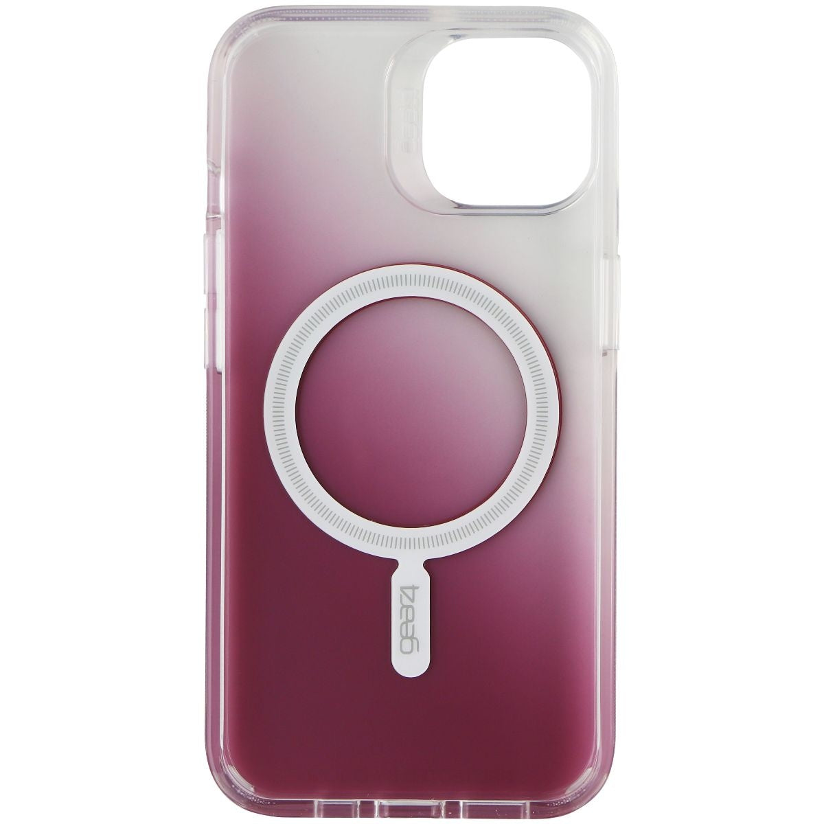 ZAGG Gear4 Milan Snap Case for MagSafe for iPhone 13 - Rose Gold/Clear
