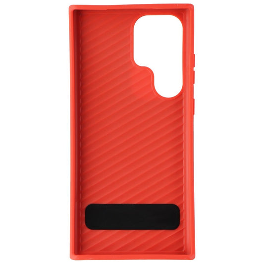 ZAGG Gear4 Battersea Kickstand Case for Samsung Galaxy S23 Ultra - Black/Red Cell Phone - Cases, Covers & Skins Zagg - Simple Cell Bulk Wholesale Pricing - USA Seller