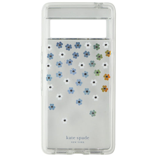 Kate Spade New York Defensive Hardshell Case for Pixel 7 Pro - Scattered Flowers