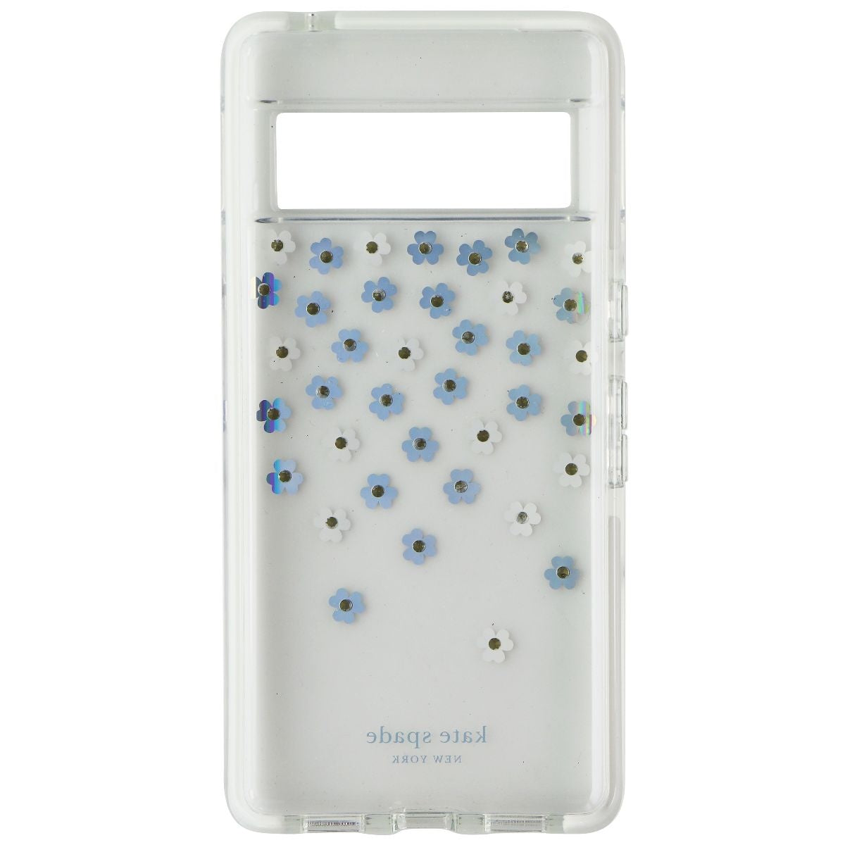 Kate Spade New York Defensive Hardshell Case for Pixel 7 Pro - Scattered Flowers Cell Phone - Cases, Covers & Skins Kate Spade New York - Simple Cell Bulk Wholesale Pricing - USA Seller