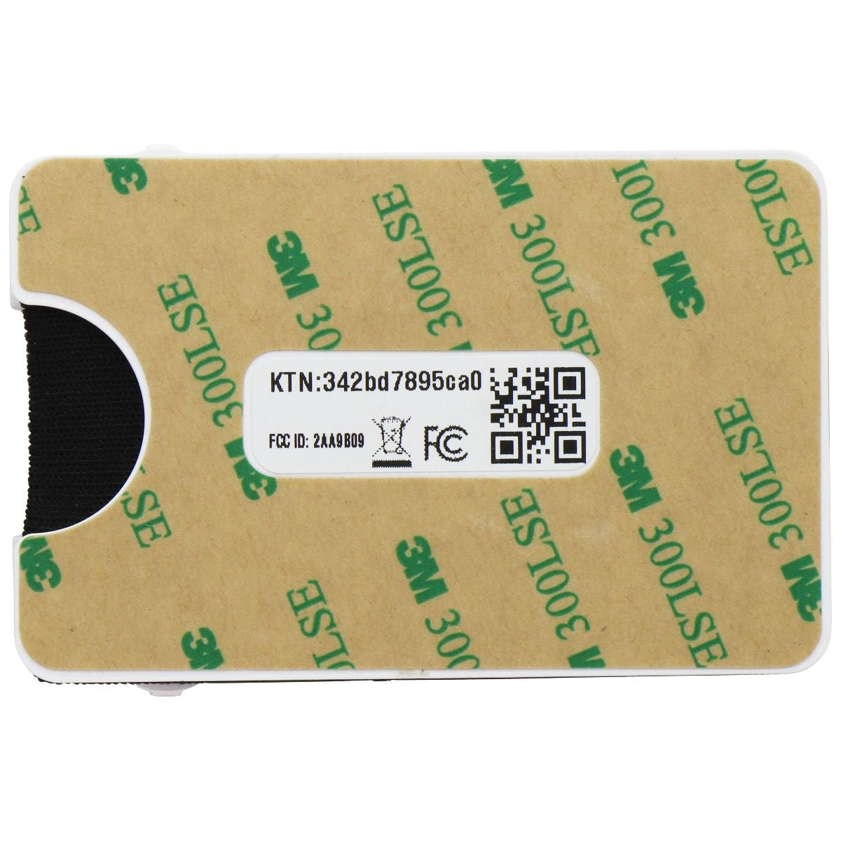 KATANA Safety Wallet - Personal Safety on The Go Alarm - White 900-SW002WHT Cell Phone - Other Accessories KATANA - Simple Cell Bulk Wholesale Pricing - USA Seller