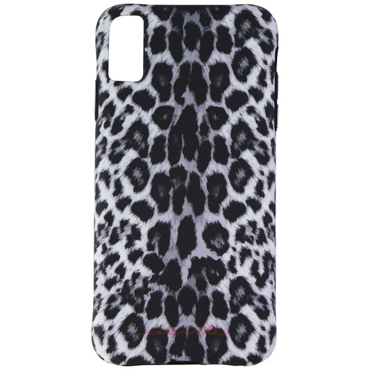 Case-Mate Wallpapers Series Case for Apple iPhone Xs Max - Gray Leopard Cell Phone - Cases, Covers & Skins Case-Mate - Simple Cell Bulk Wholesale Pricing - USA Seller