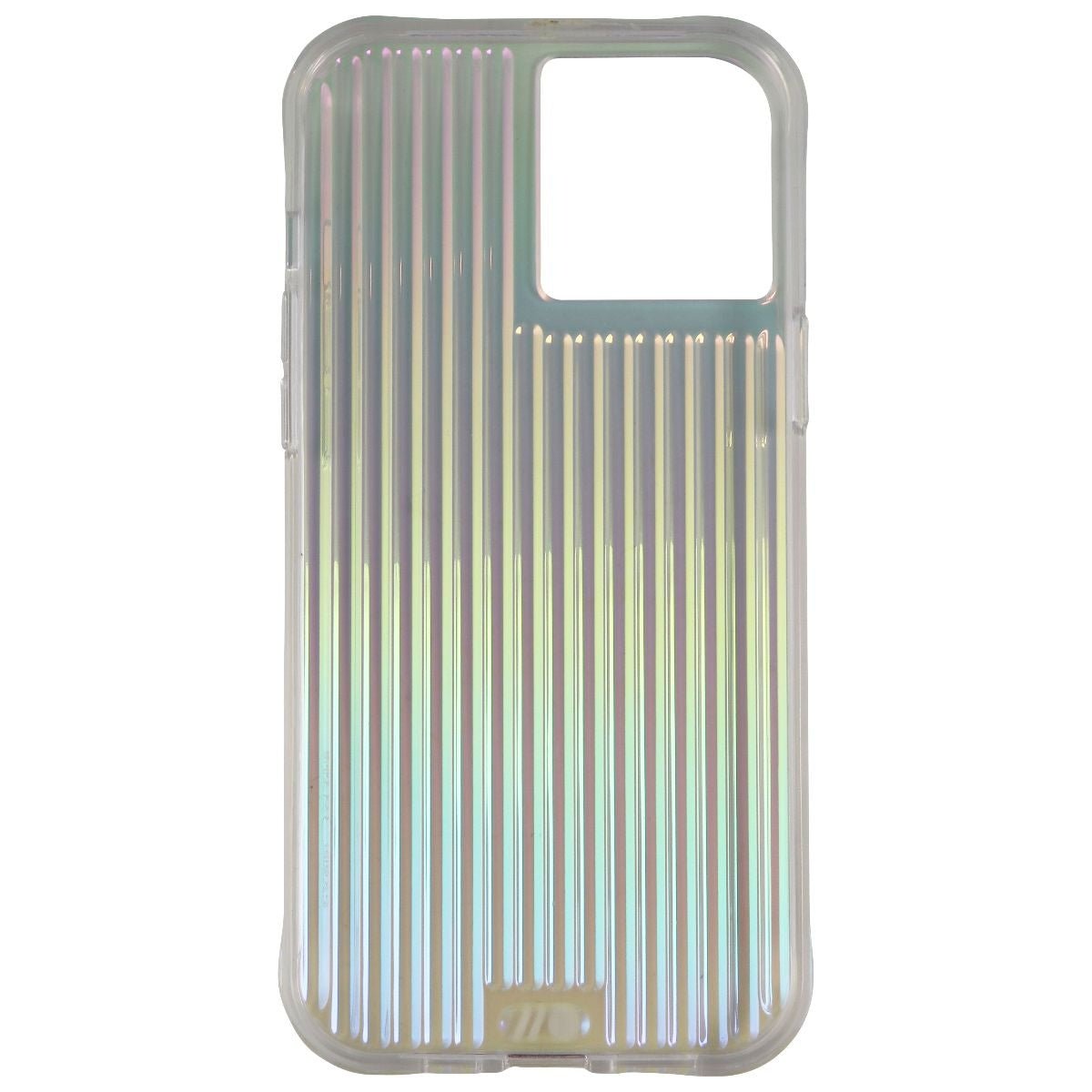 Case-Mate Tough Groove Series Case for Apple iPhone 12 Pro Max - Iridescent Cell Phone - Cases, Covers & Skins Case-Mate - Simple Cell Bulk Wholesale Pricing - USA Seller