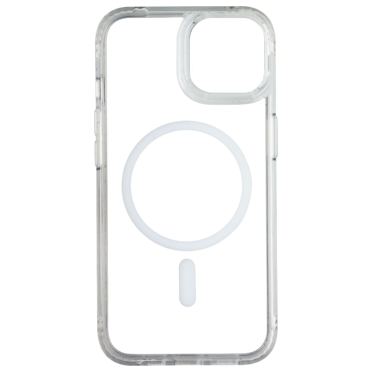 Tech21 EvoClear Series Case for MagSafe for Apple iPhone 14 - Clear/White Cell Phone - Cases, Covers & Skins Tech21 - Simple Cell Bulk Wholesale Pricing - USA Seller
