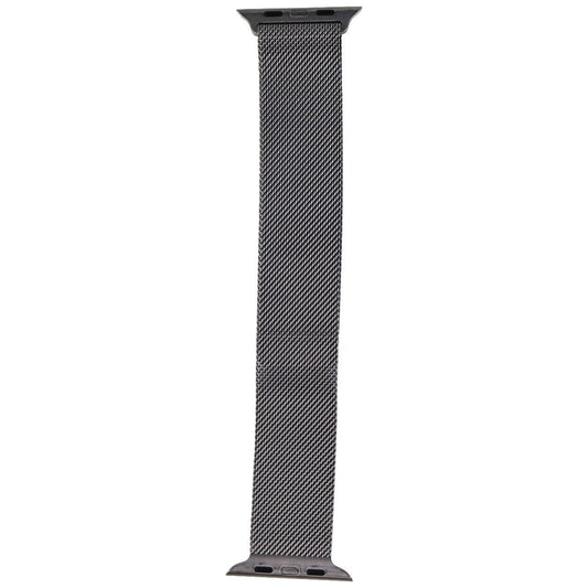 Apple Official Stainless Steel Milanese Loop for Apple Watch 1-9 - 42mm/Silver