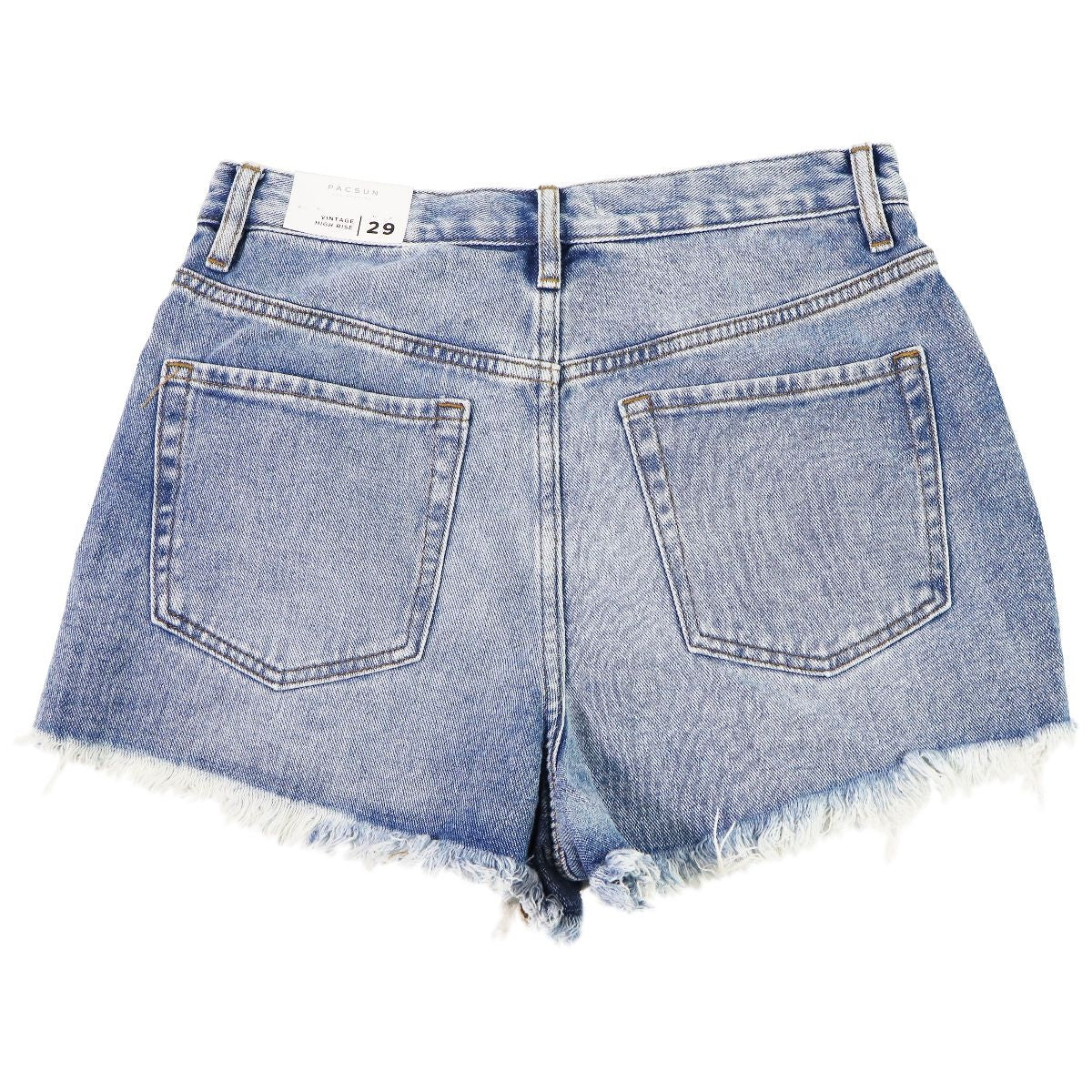 PacSun Vintage High Rise Jean Shorts - Size 29 Other Sporting Goods PacSun - Simple Cell Bulk Wholesale Pricing - USA Seller