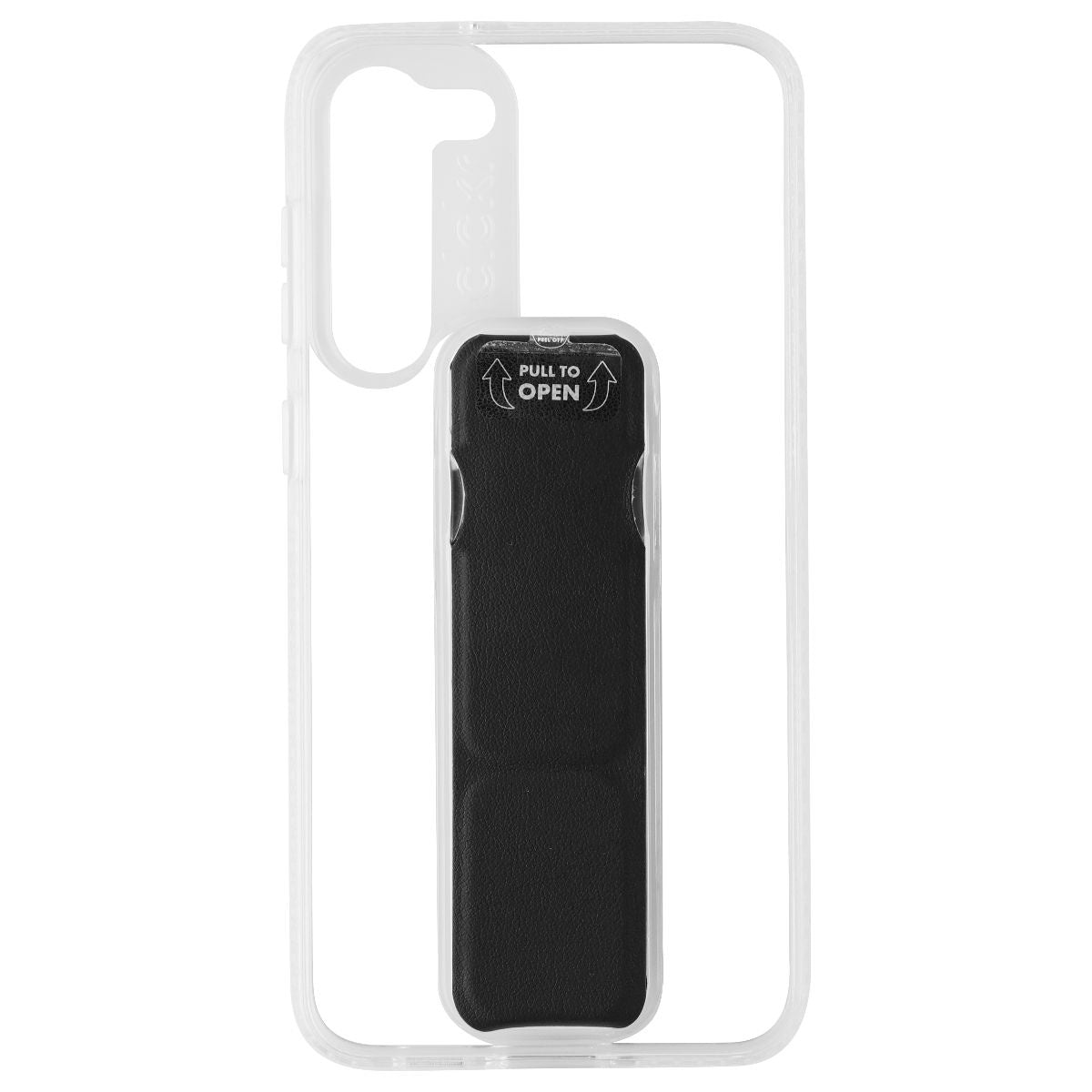 CLCKR Stand & Grip Series Case Samsung Galaxy S23 Plus - Clear/Black Cell Phone - Cases, Covers & Skins Clckr - Simple Cell Bulk Wholesale Pricing - USA Seller