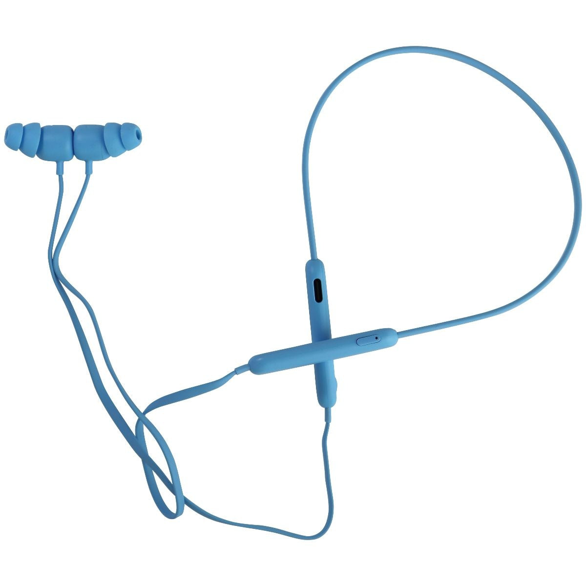 Beats Flex All-Day Wireless Bluetooth Neckband Earbuds - Flame Blue Cell Phone - Headsets Beats - Simple Cell Bulk Wholesale Pricing - USA Seller
