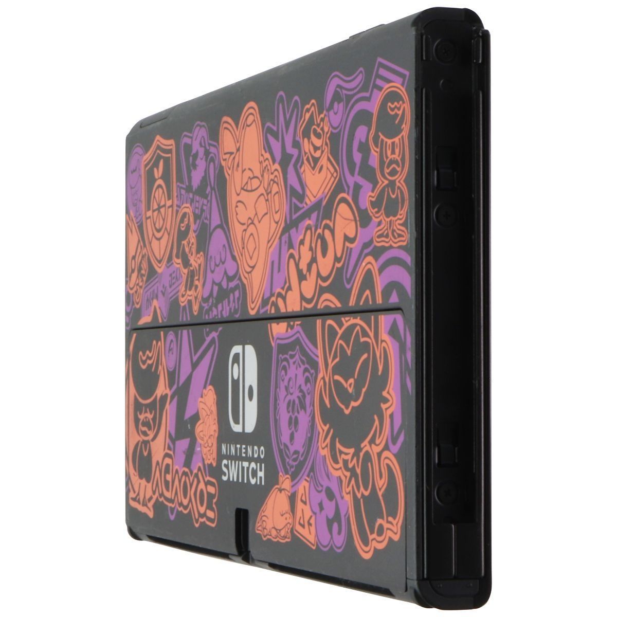 Nintendo Switch OLED Scarlet and Violet Bundle with Dock & Red/Blue Joy-Cons Gaming/Console - Video Game Consoles Nintendo - Simple Cell Bulk Wholesale Pricing - USA Seller