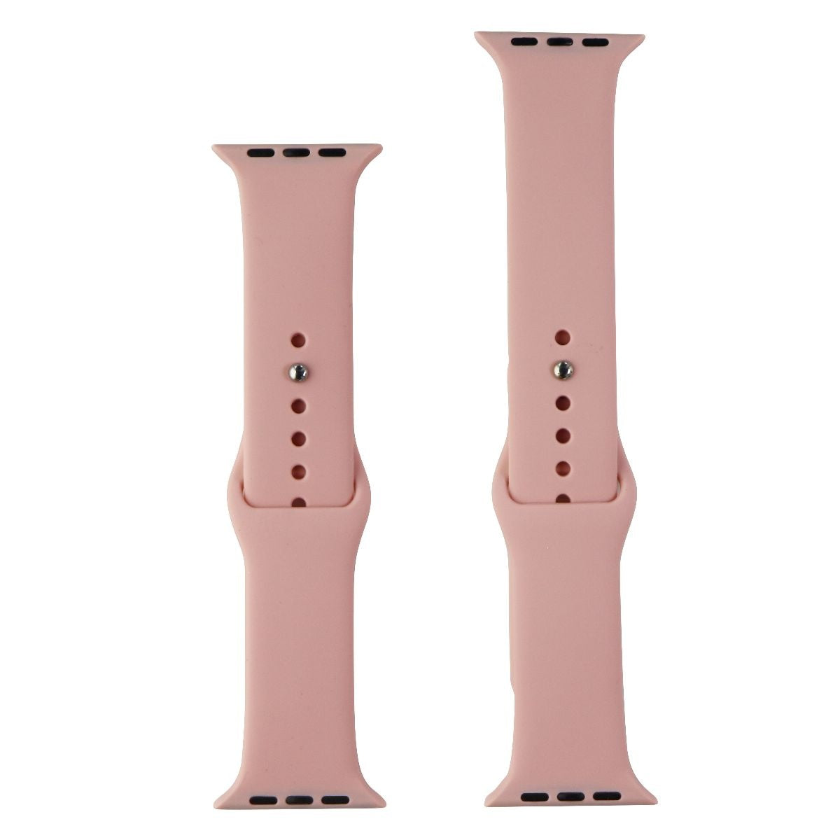 Apple Watch Series 6 (GPS Only) - 44mm Gold Aluminum / Pink Sport Band (A2292) Smart Watches Apple - Simple Cell Bulk Wholesale Pricing - USA Seller