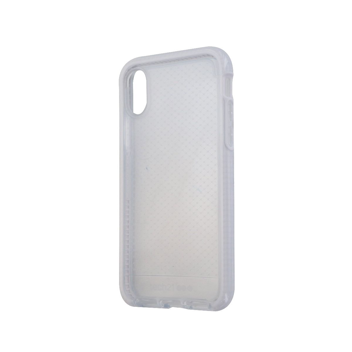 Tech21 Evo Check Protective Case for iPhone Xs/X - Clear/White Cell Phone - Cases, Covers & Skins Tech21 - Simple Cell Bulk Wholesale Pricing - USA Seller