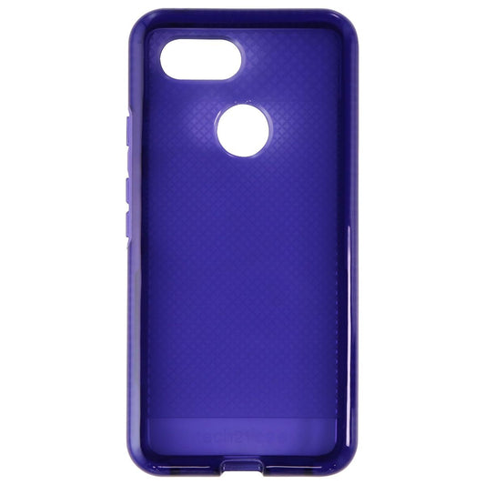Tech21 Evo Check Series Gel Case for Google Pixel 3 - Ultra Violet Purple Cell Phone - Cases, Covers & Skins Tech21 - Simple Cell Bulk Wholesale Pricing - USA Seller