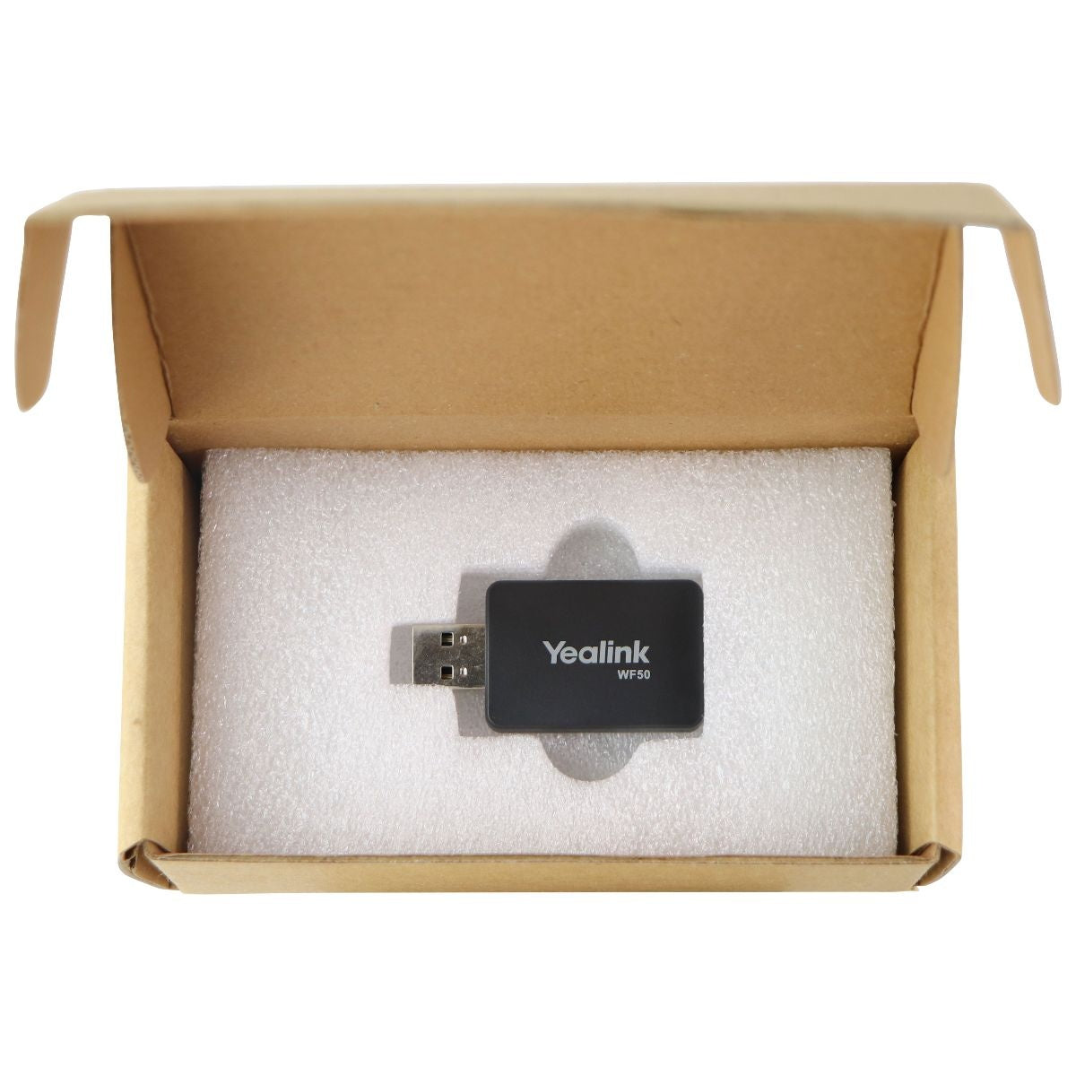 Yealink Wireless USB Wi-Fi Adapter, Dual Band 802.11ac (WF50) - Black Networking - USB Wi - Fi Adapters/Dongles Yealink - Simple Cell Bulk Wholesale Pricing - USA Seller