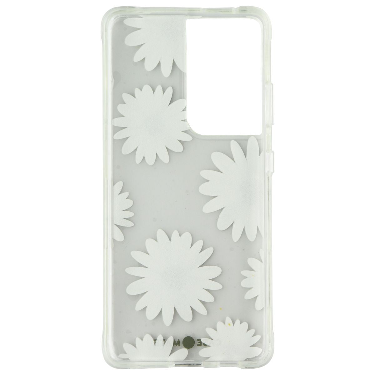 Case-Mate Prints Series Case for Samsung Galaxy S21 Ultra 5G - Glitter Daisies Cell Phone - Cases, Covers & Skins Case-Mate - Simple Cell Bulk Wholesale Pricing - USA Seller